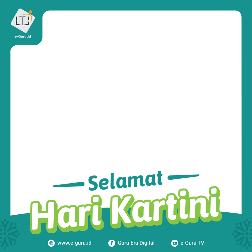 background twibbon kartini