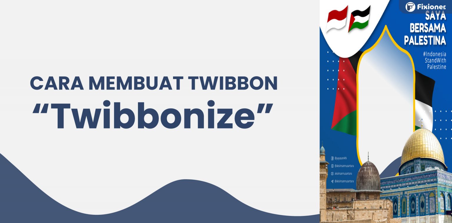 Cara Membuat Twibbon di Canva, Picsart, Twibbonize Online