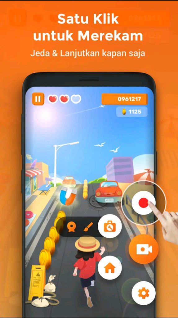 aplikasi perekam layar android