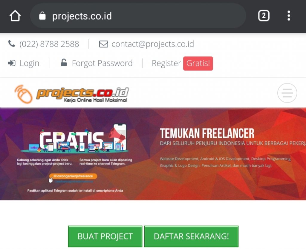 situs freelance Indonesia