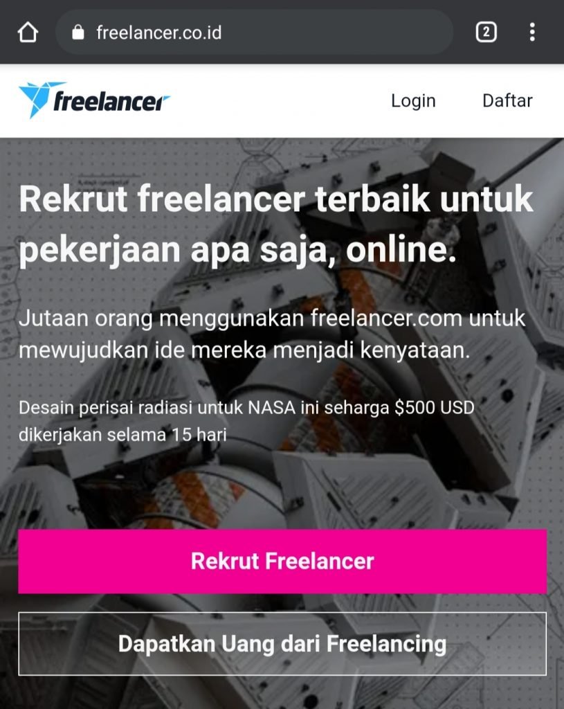 Situs freelance