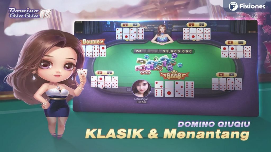 Game Domino Penghasil Uang Langsung ke Rekenging