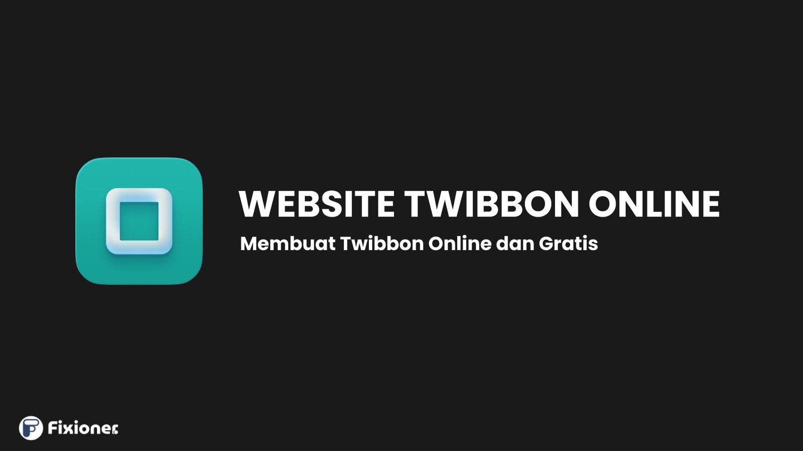 website untuk membuat twibbon online
