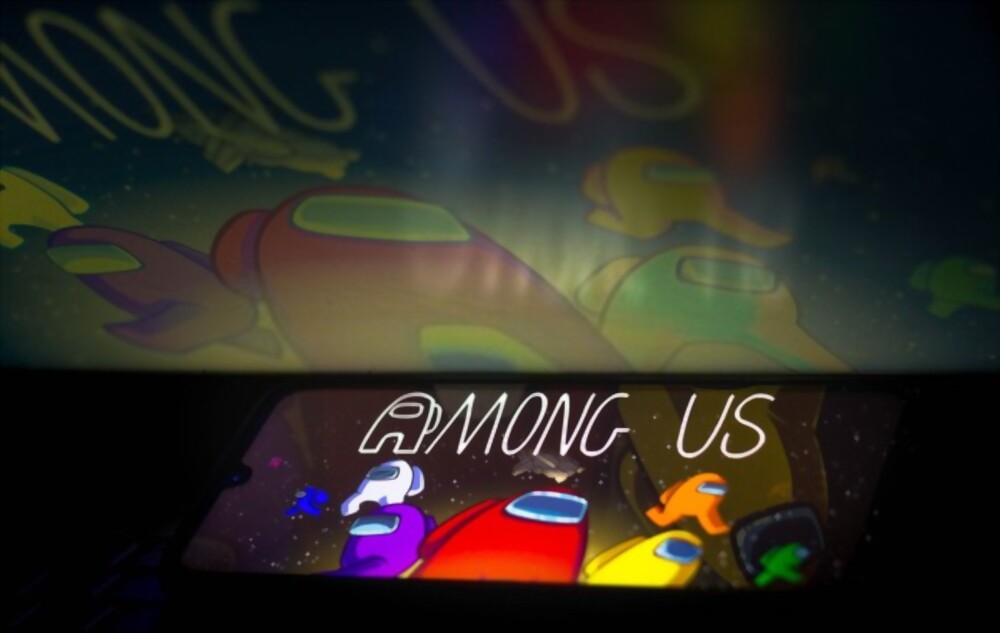 download Among us mod apk