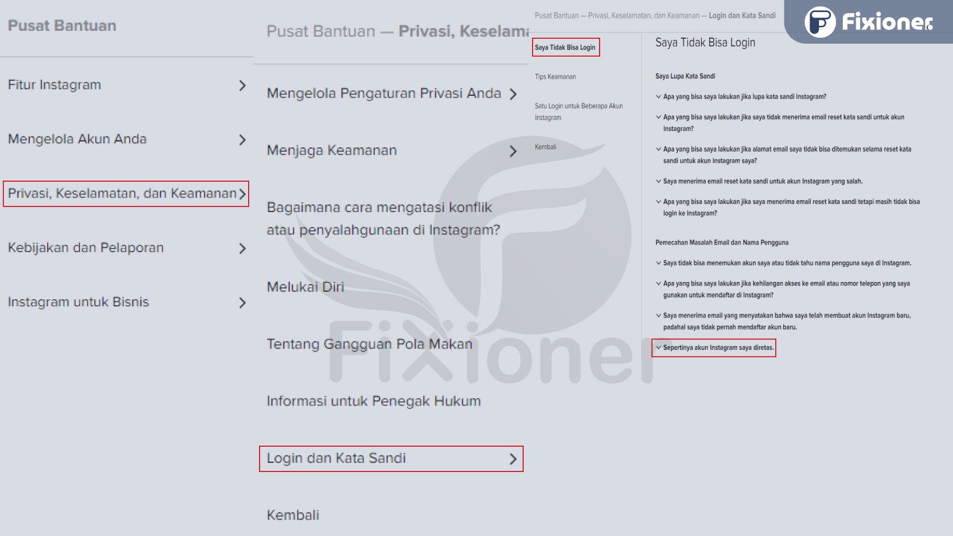 Cara Mengembalikan IG yang di Hack Tanpa Email dan Nomor