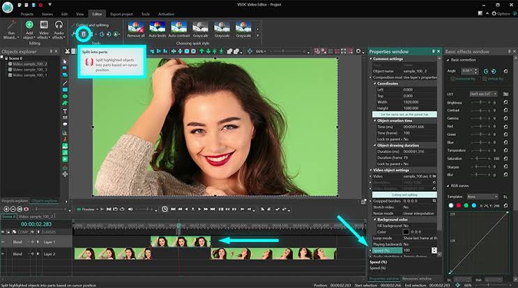 aplikasi edit video PC ringan gratis