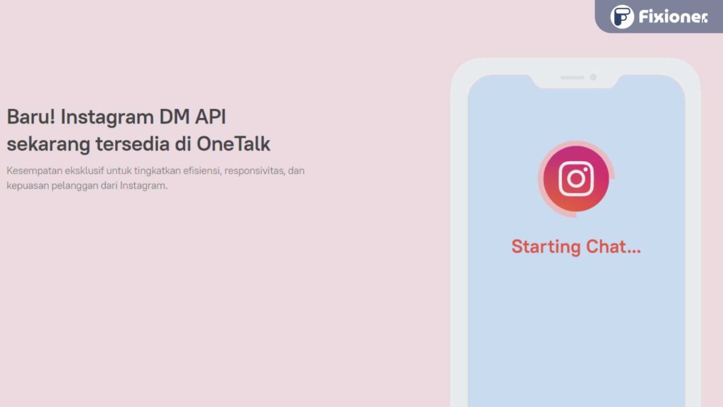 Instagram DM API by OneTalk