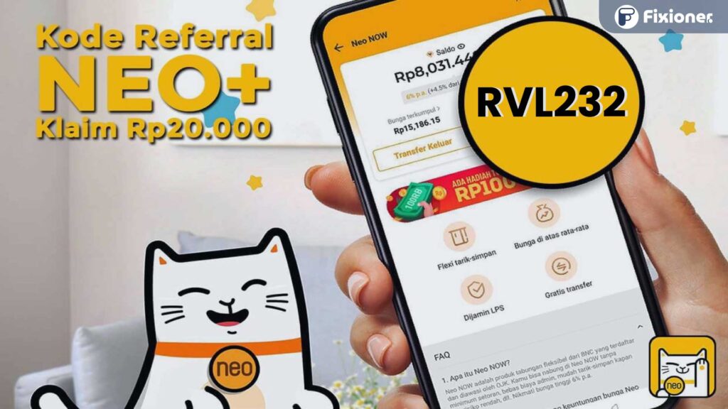 kode referral neo bank