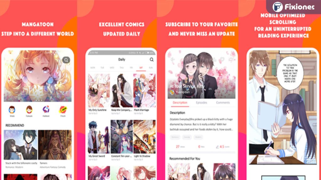 Aplikasi baca manga bahasa indonesia terbaik