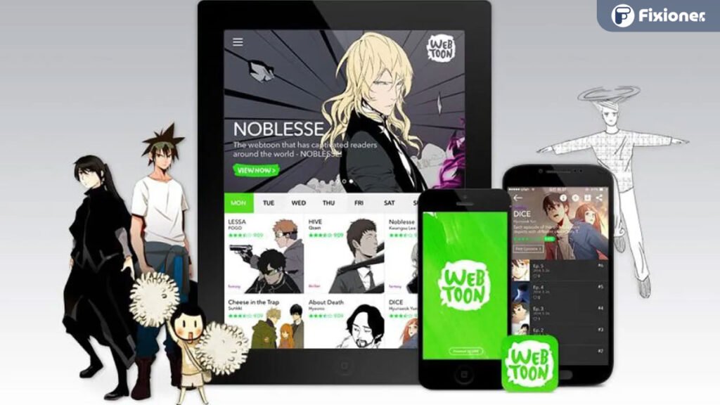Aplikasi baca komik manga indonesia