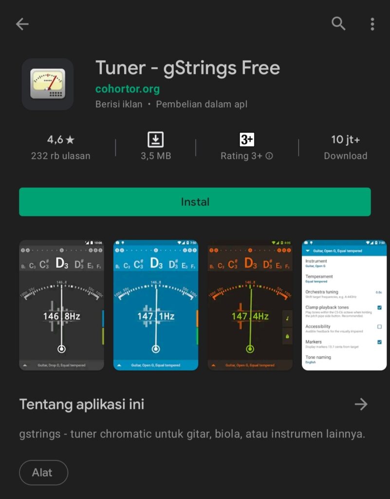 Tempo msuik tuner