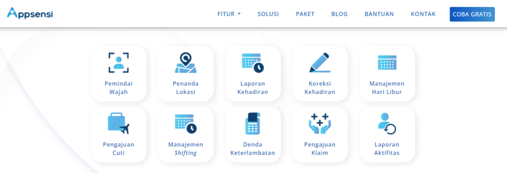 Aplikasi absensi online terbaik