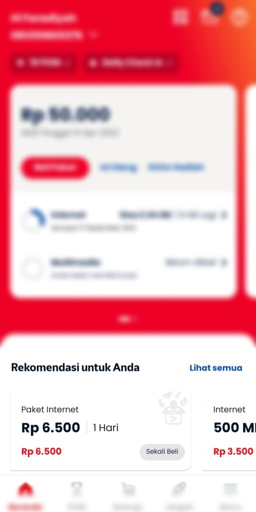 Cara cek nomor Telkomsel lewat hp