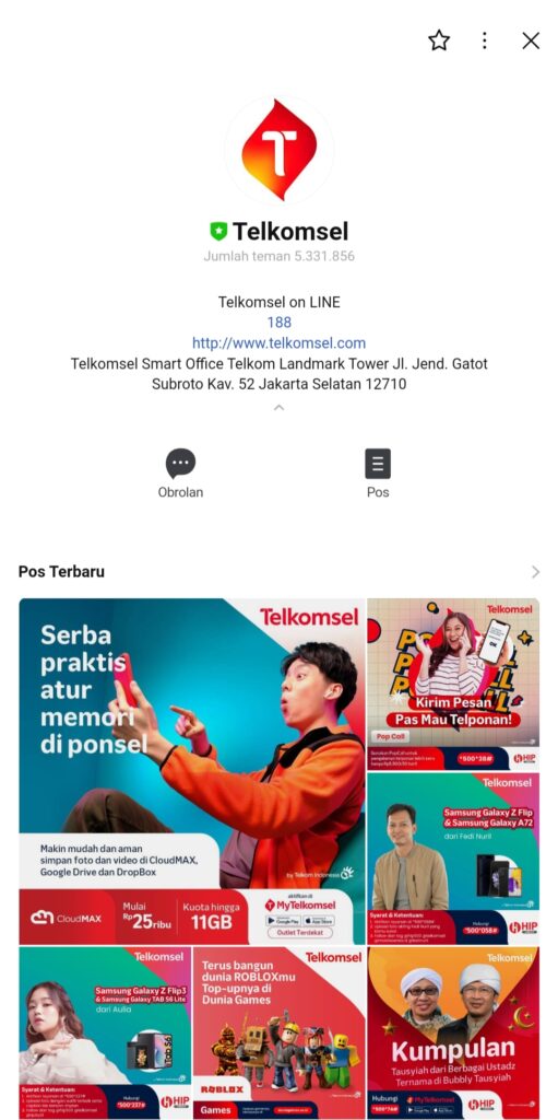 Cara cek nomor Telkomsel