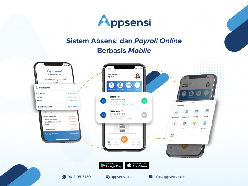 Aplikasi Absensi Online Terbaik Untuk Karyawan & Pelajar