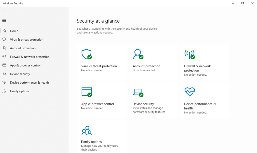 Cara mematikan Windows Defender sementara