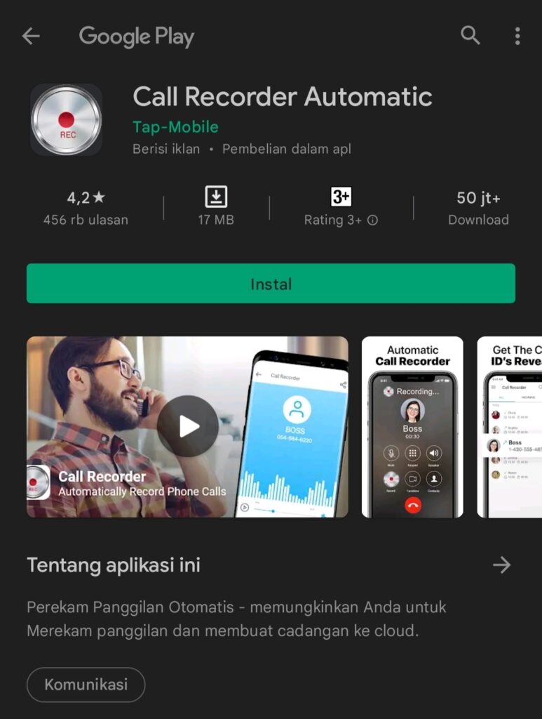 Aplikasi panggilan Whatsapp otomatis