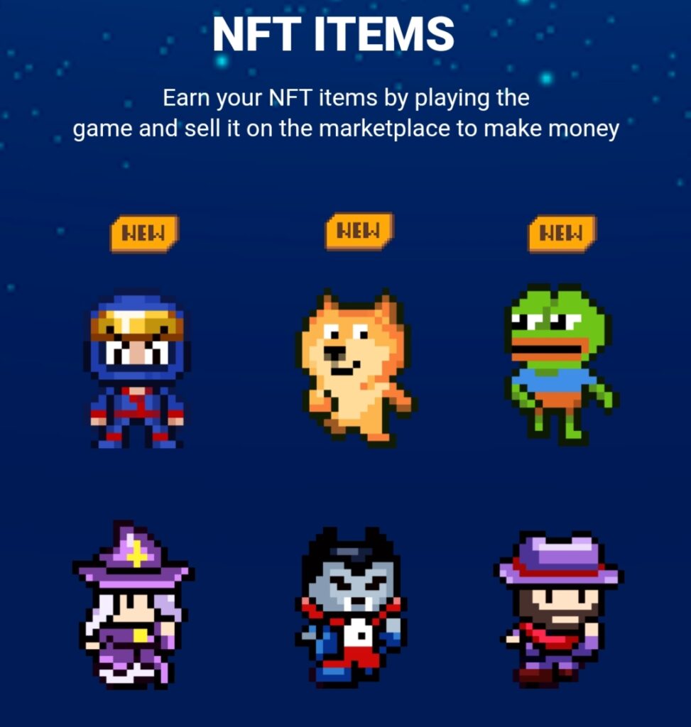 Game nft Bombcrypto