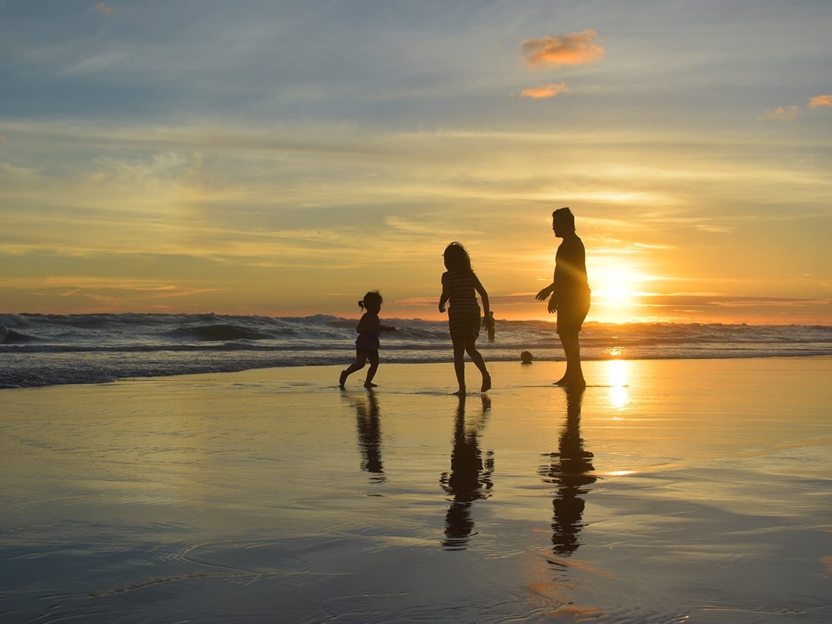 Safely planning your first family trip abroad in years