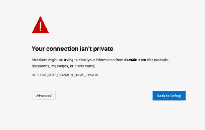 Cara Membuka Website yang Tidak Aman di Google Chrome Cara Membuka Website yang Tidak Aman di Google Chrome