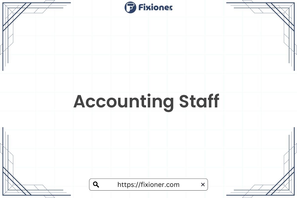 Accounting Staff