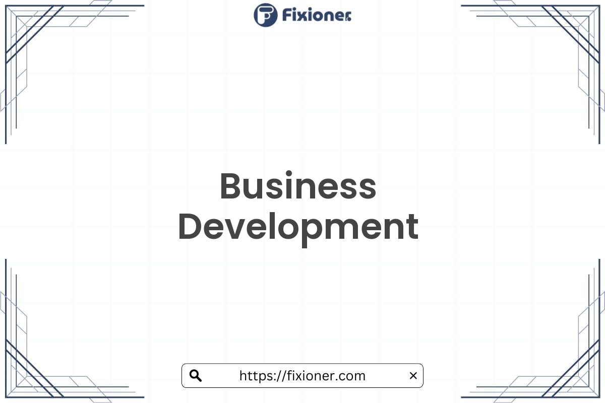 Business Development