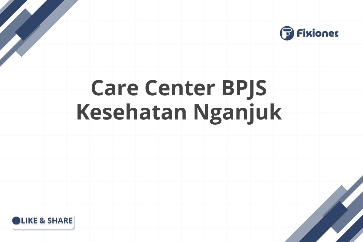 Care Center BPJS Kesehatan Nganjuk