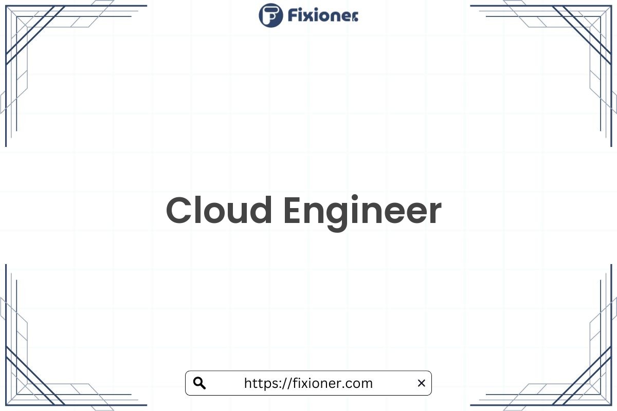 Cloud Engineer