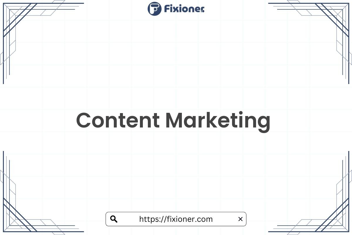 Content Marketing