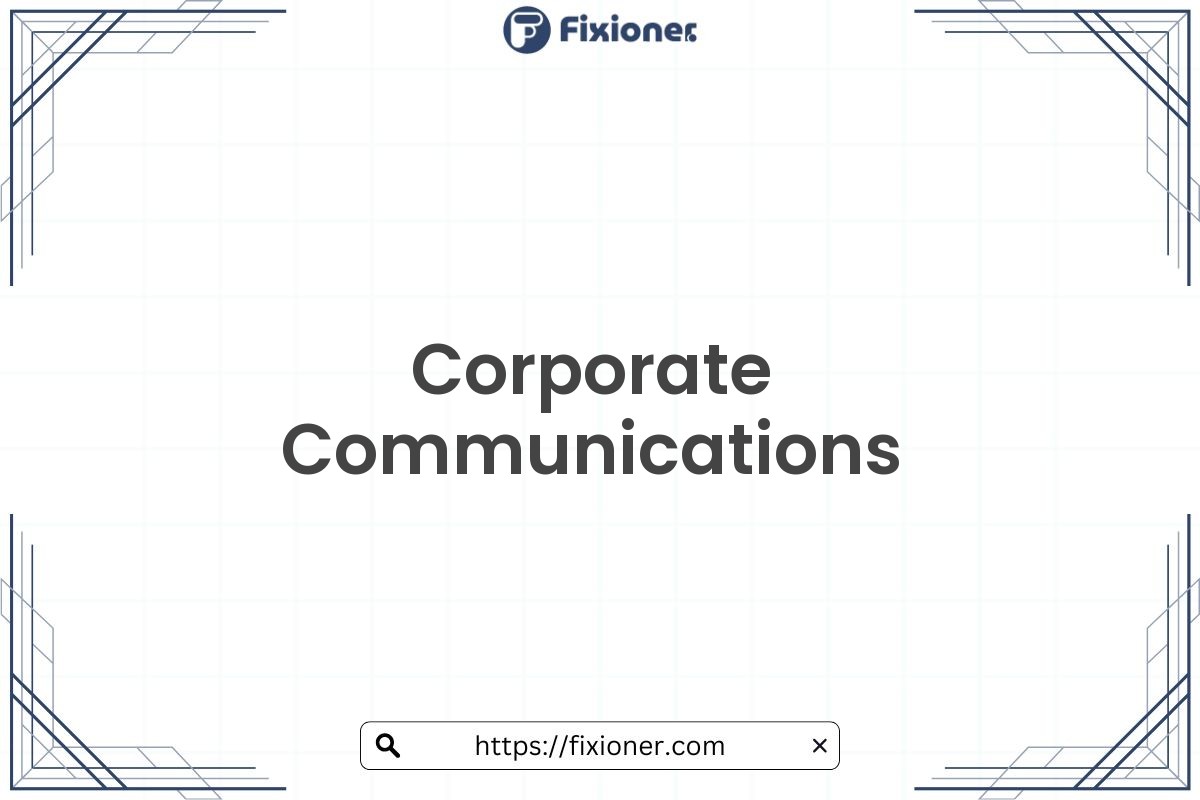 Corporate Communications