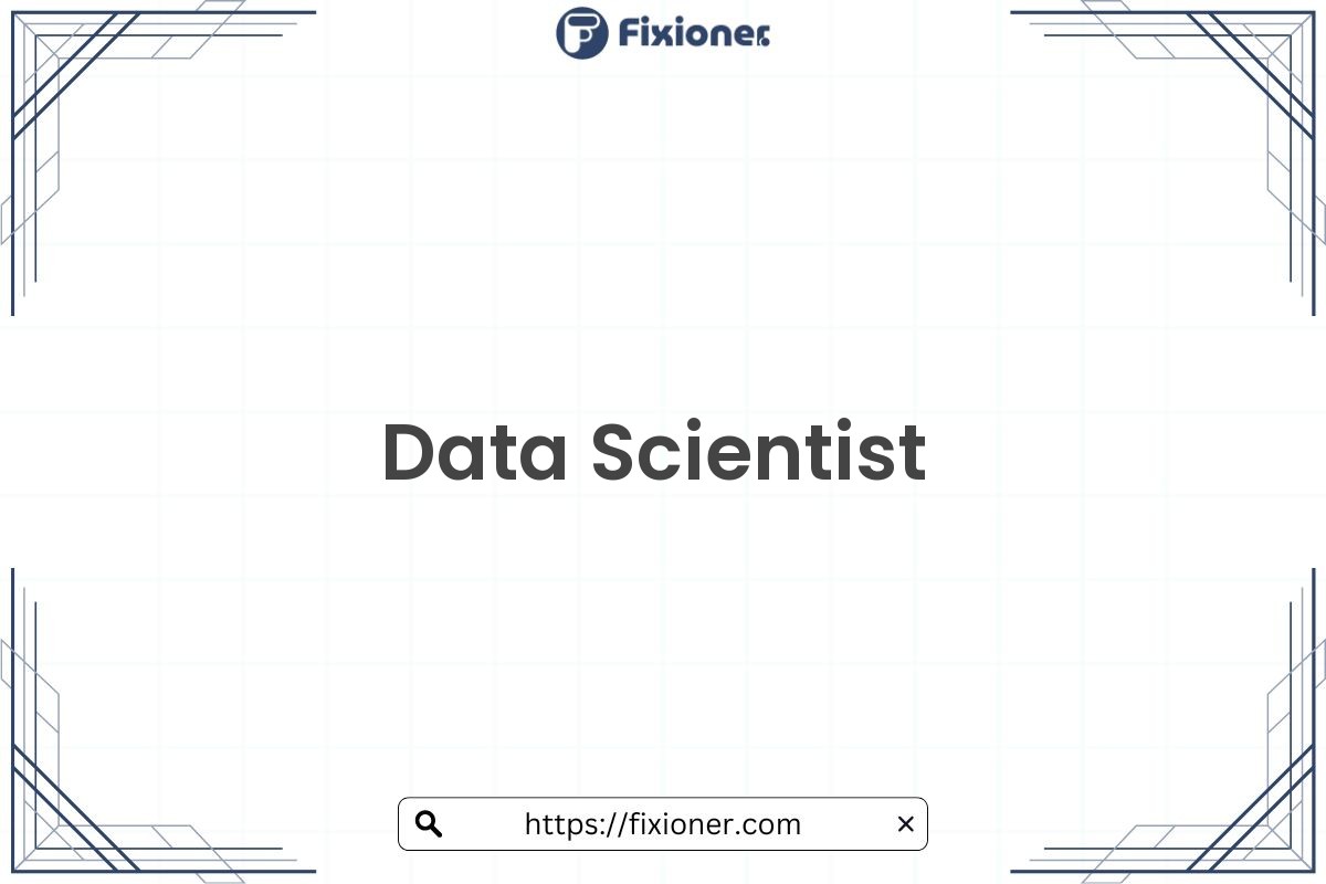 Data Scientist