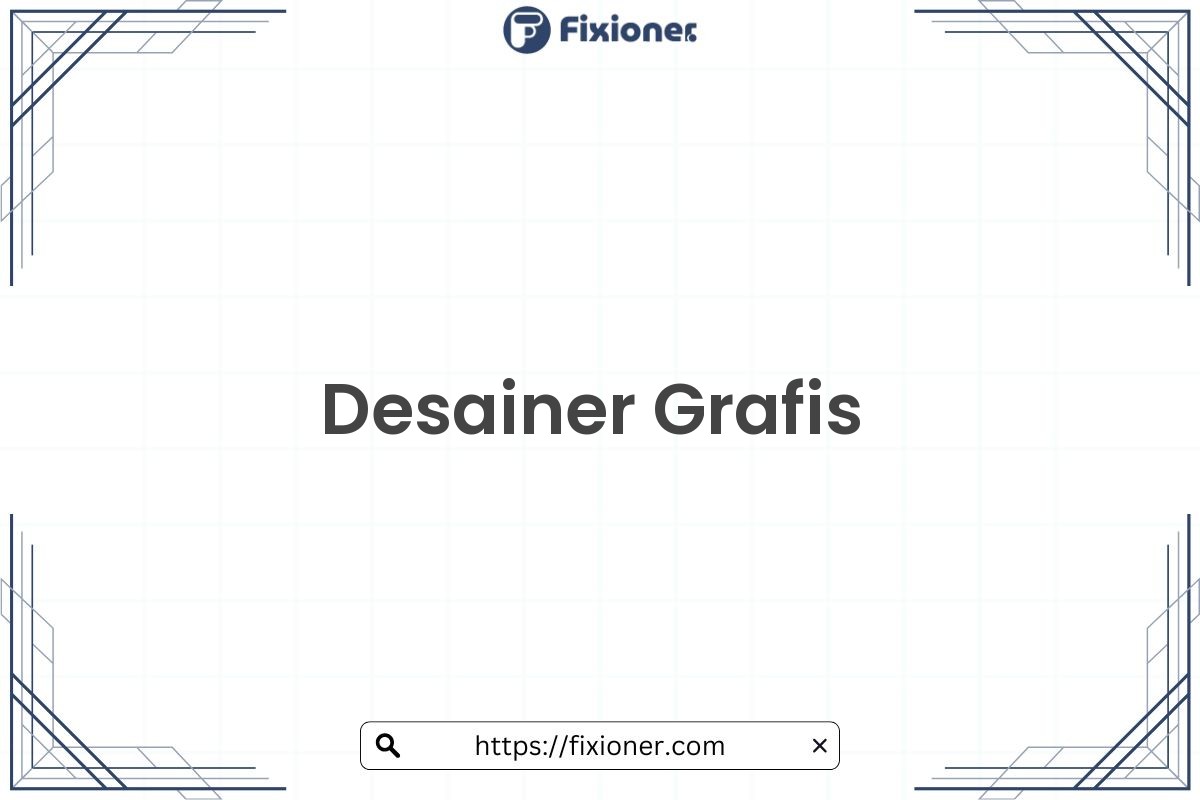 Desainer Grafis