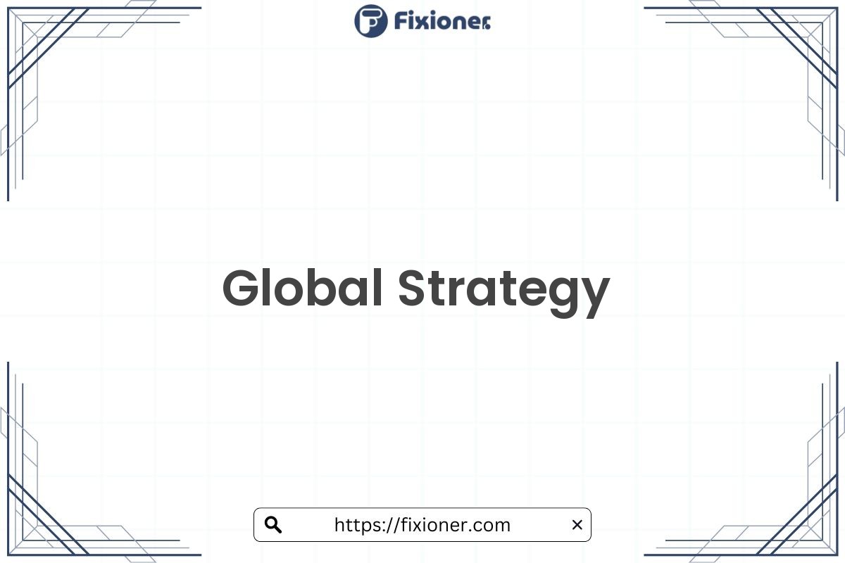 Global Strategy