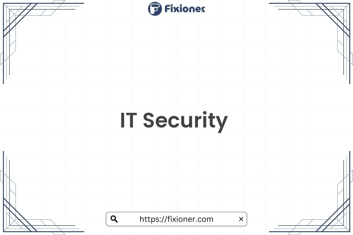 IT Security