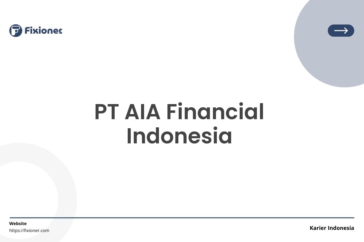 PT AIA Financial Indonesia