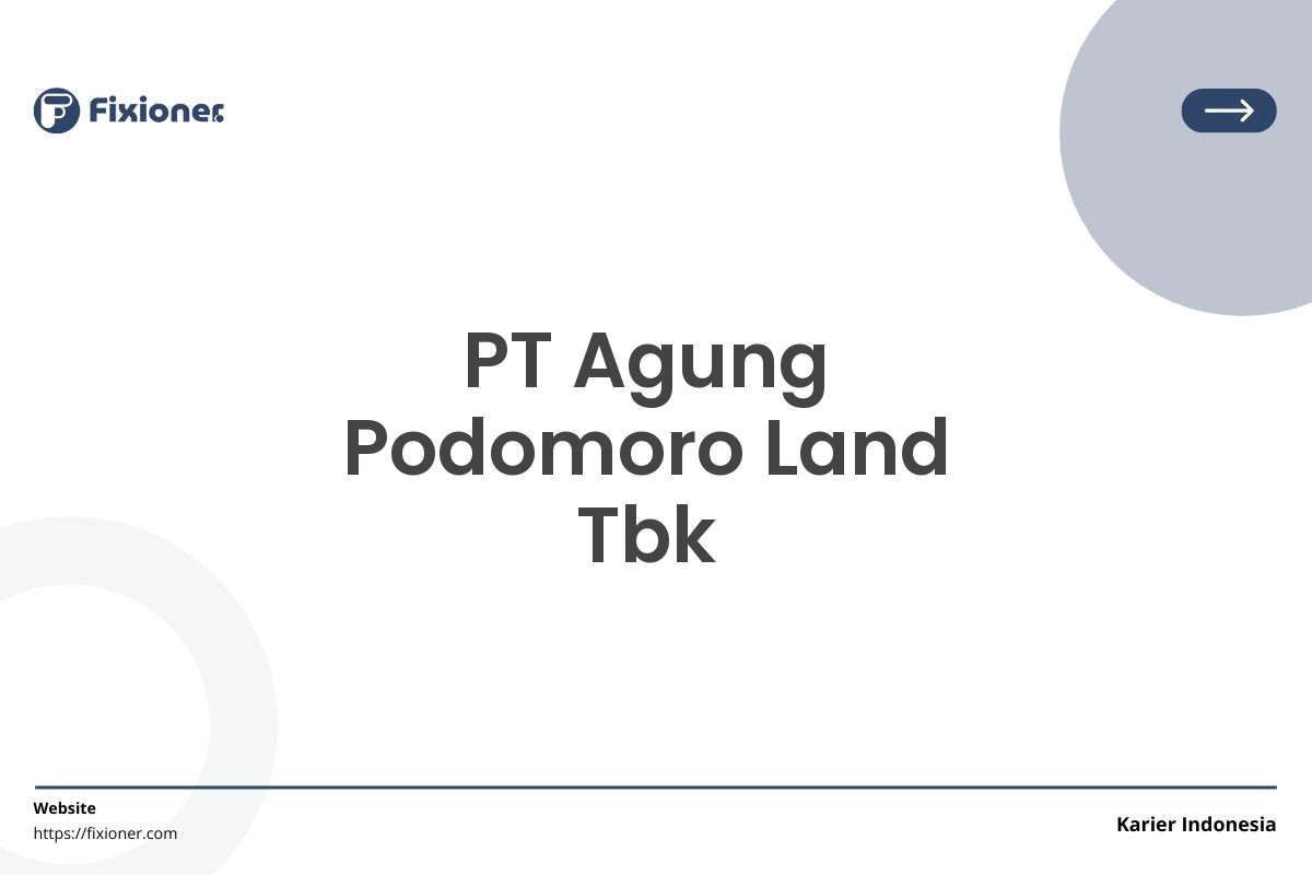 PT Agung Podomoro Land Tbk