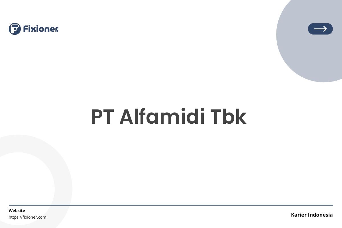 PT Alfamidi Tbk