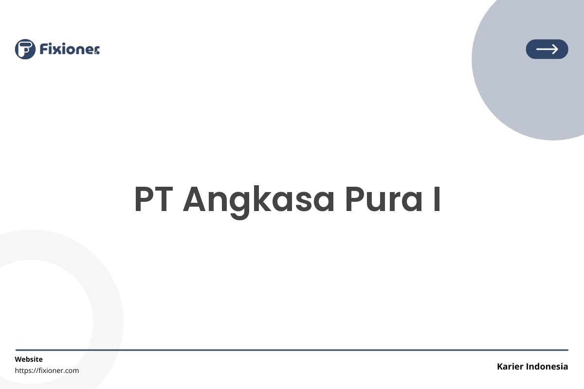 PT Angkasa Pura I