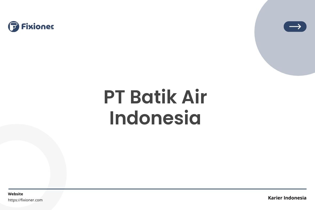 PT Batik Air Indonesia