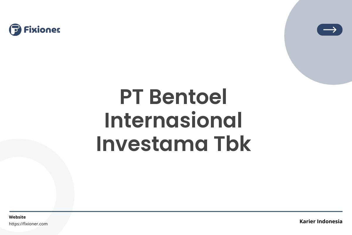 PT Bentoel Internasional Investama Tbk