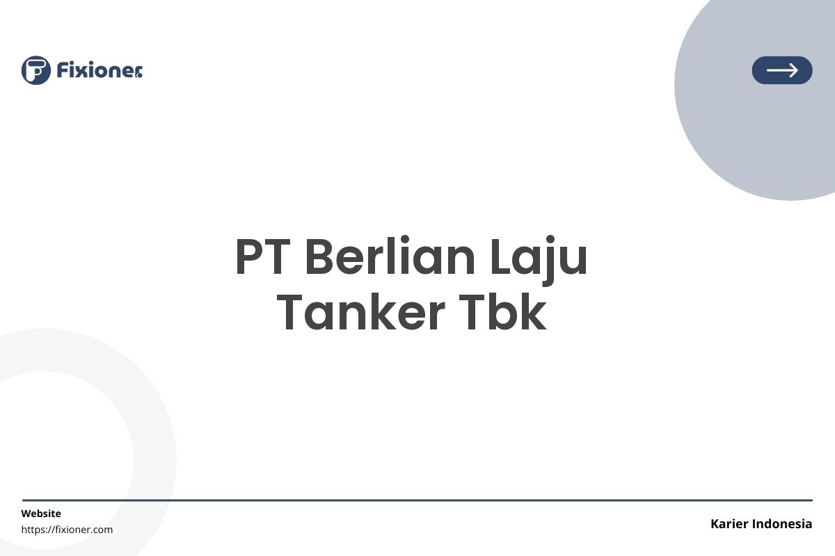 PT Berlian Laju Tanker Tbk