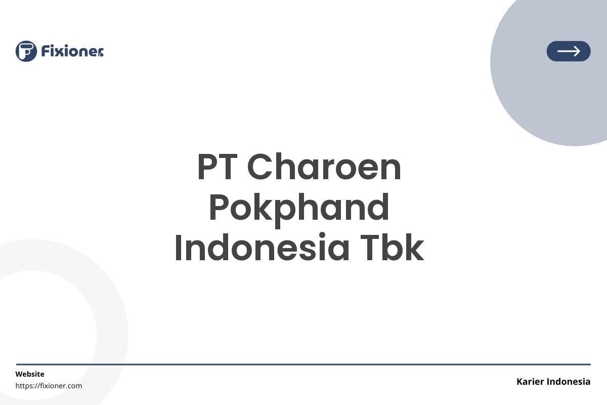 PT Charoen Pokphand Indonesia Tbk