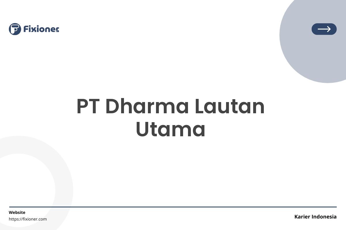 PT Dharma Lautan Utama