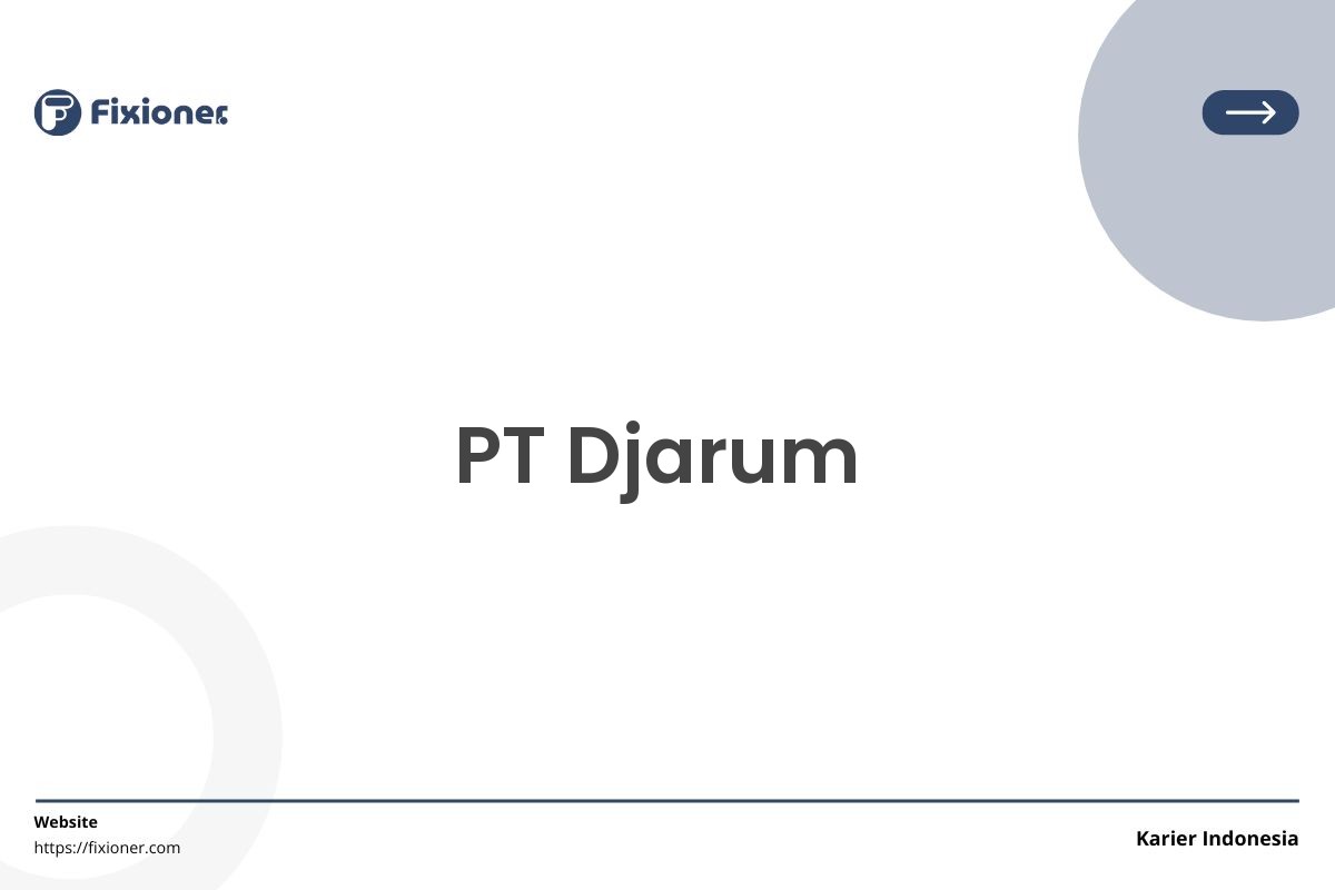 PT Djarum