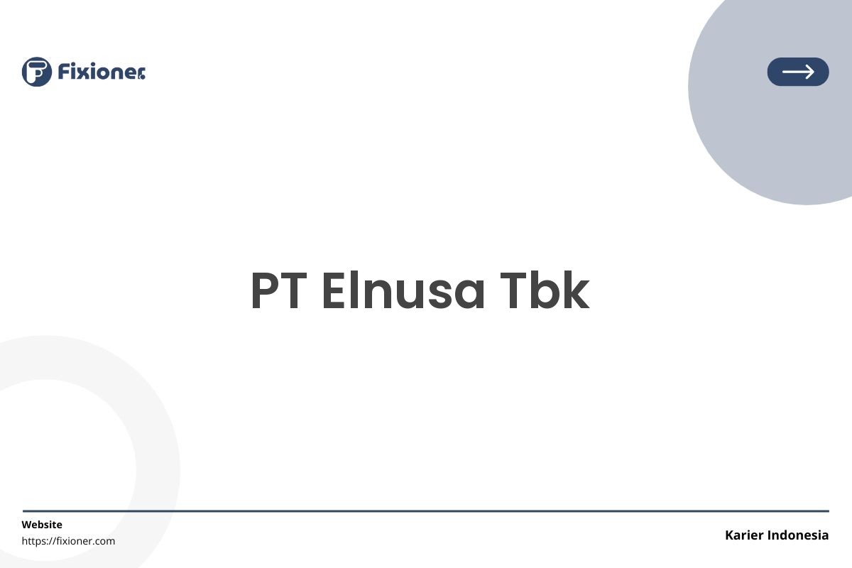 PT Elnusa Tbk
