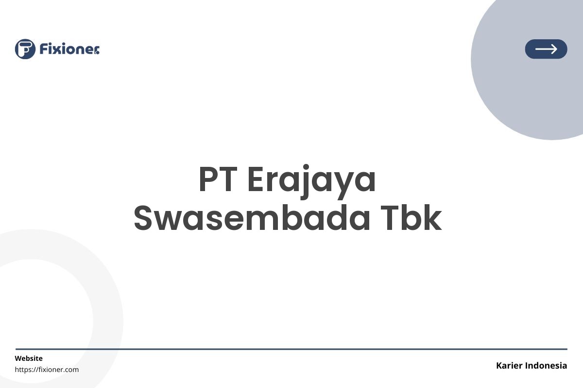 PT Erajaya Swasembada Tbk
