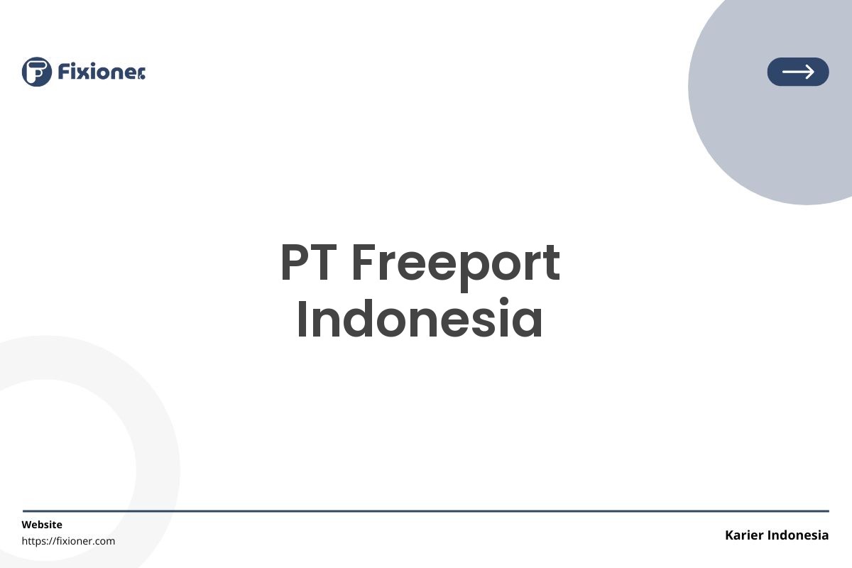 PT Freeport Indonesia