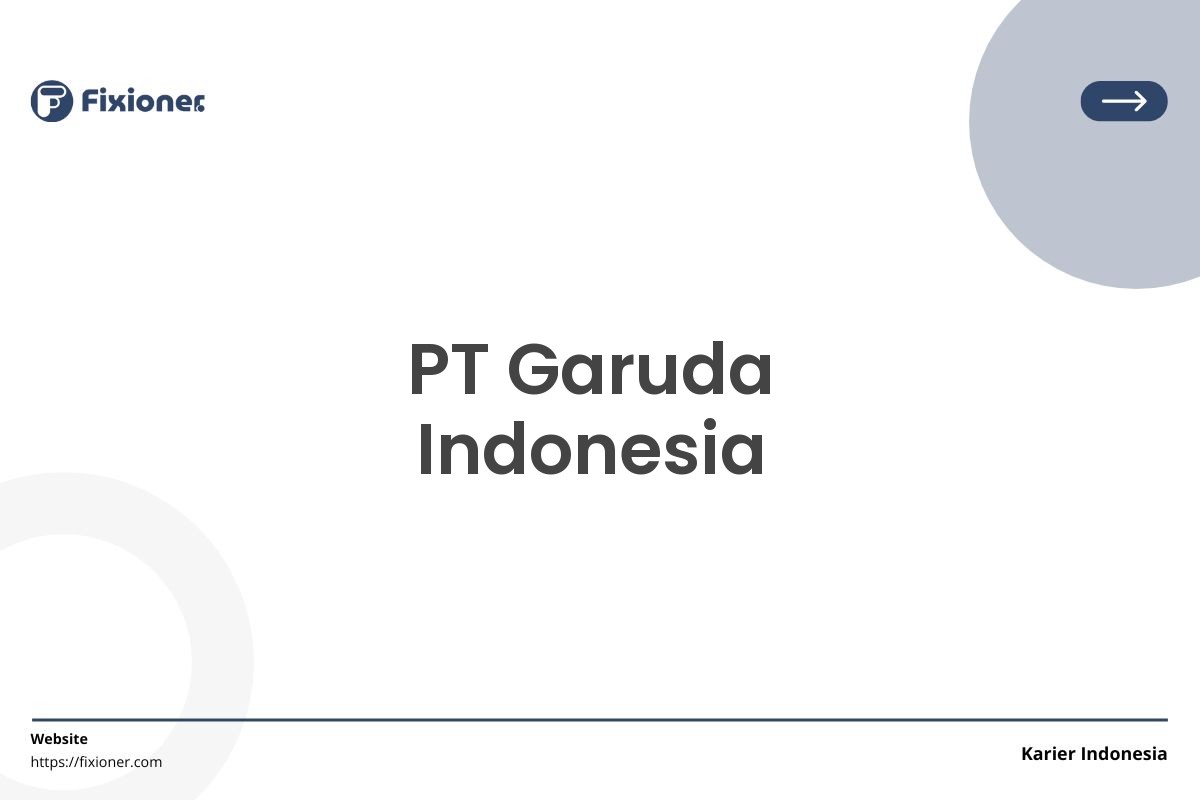PT Garuda Indonesia