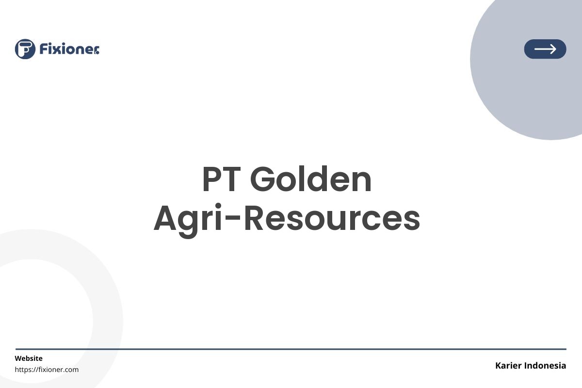 PT Golden Agri-Resources