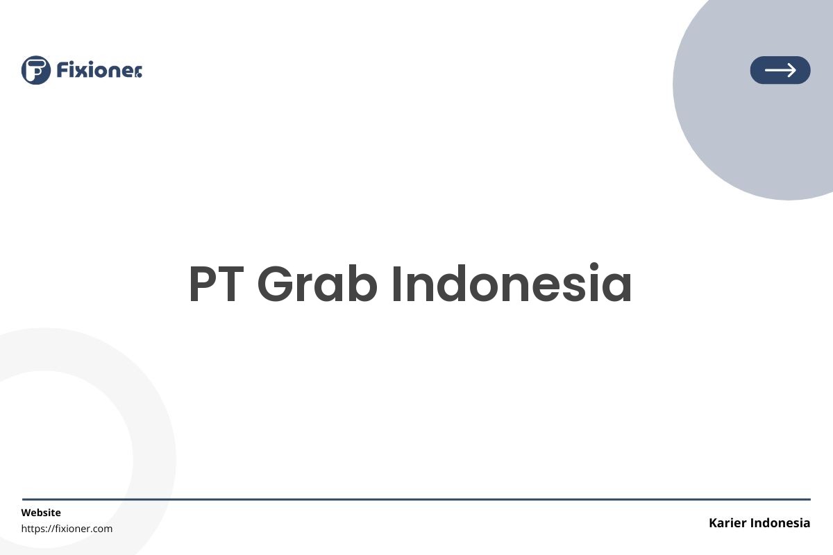 PT Grab Indonesia